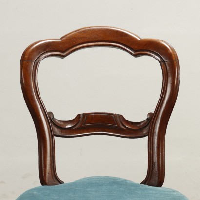 Group of Six Louis Philippe Chairs