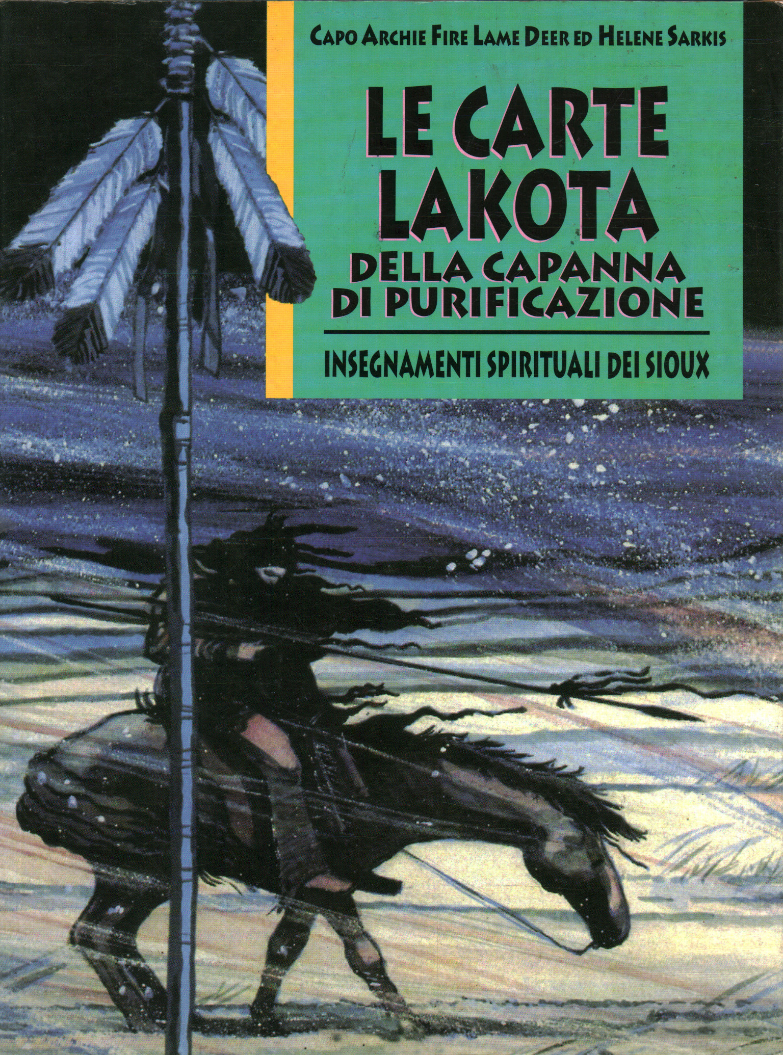 Les cartes Lakota de la cabane du purif