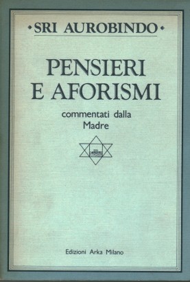 Pensieri e aforismi