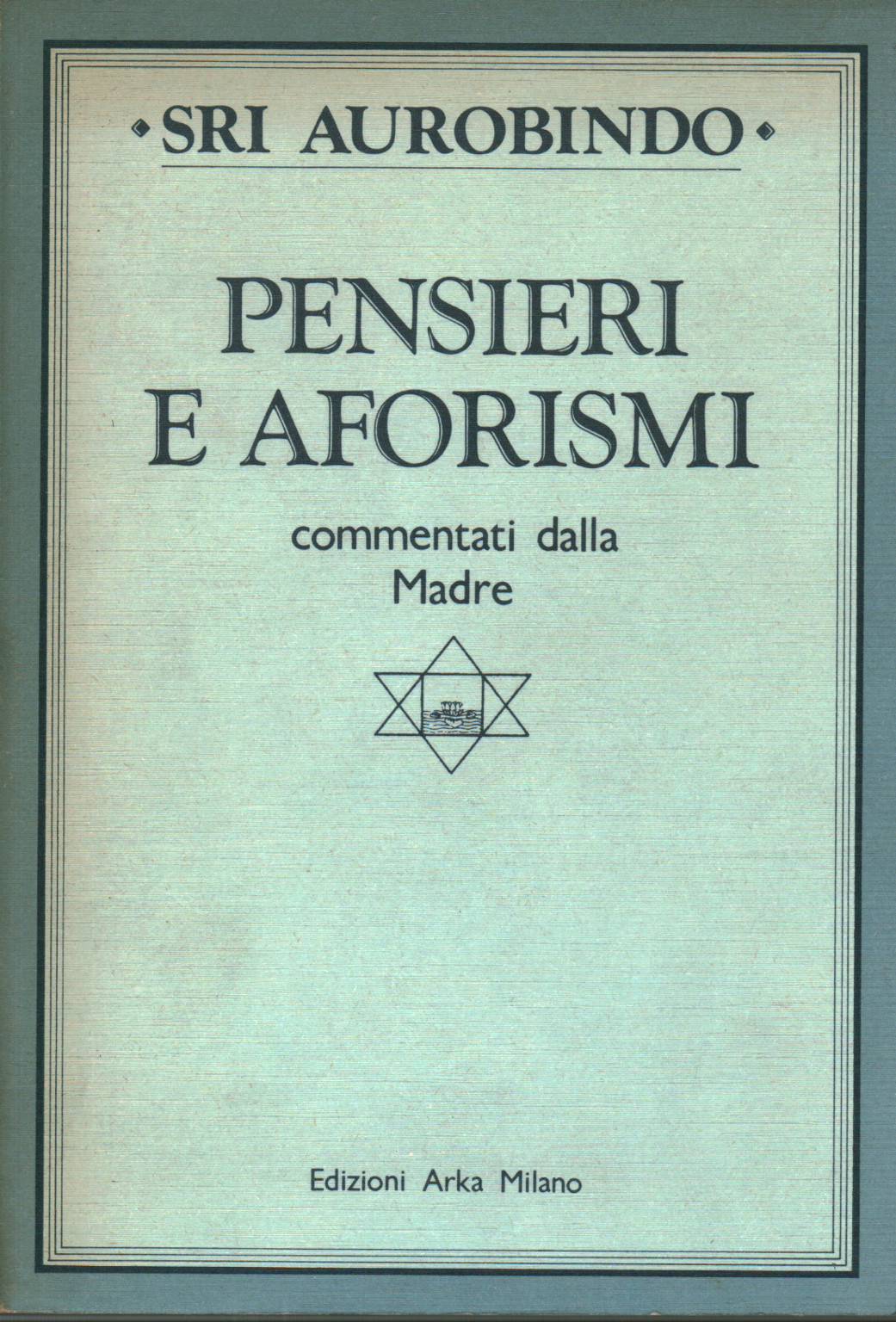 Pensieri e aforismi