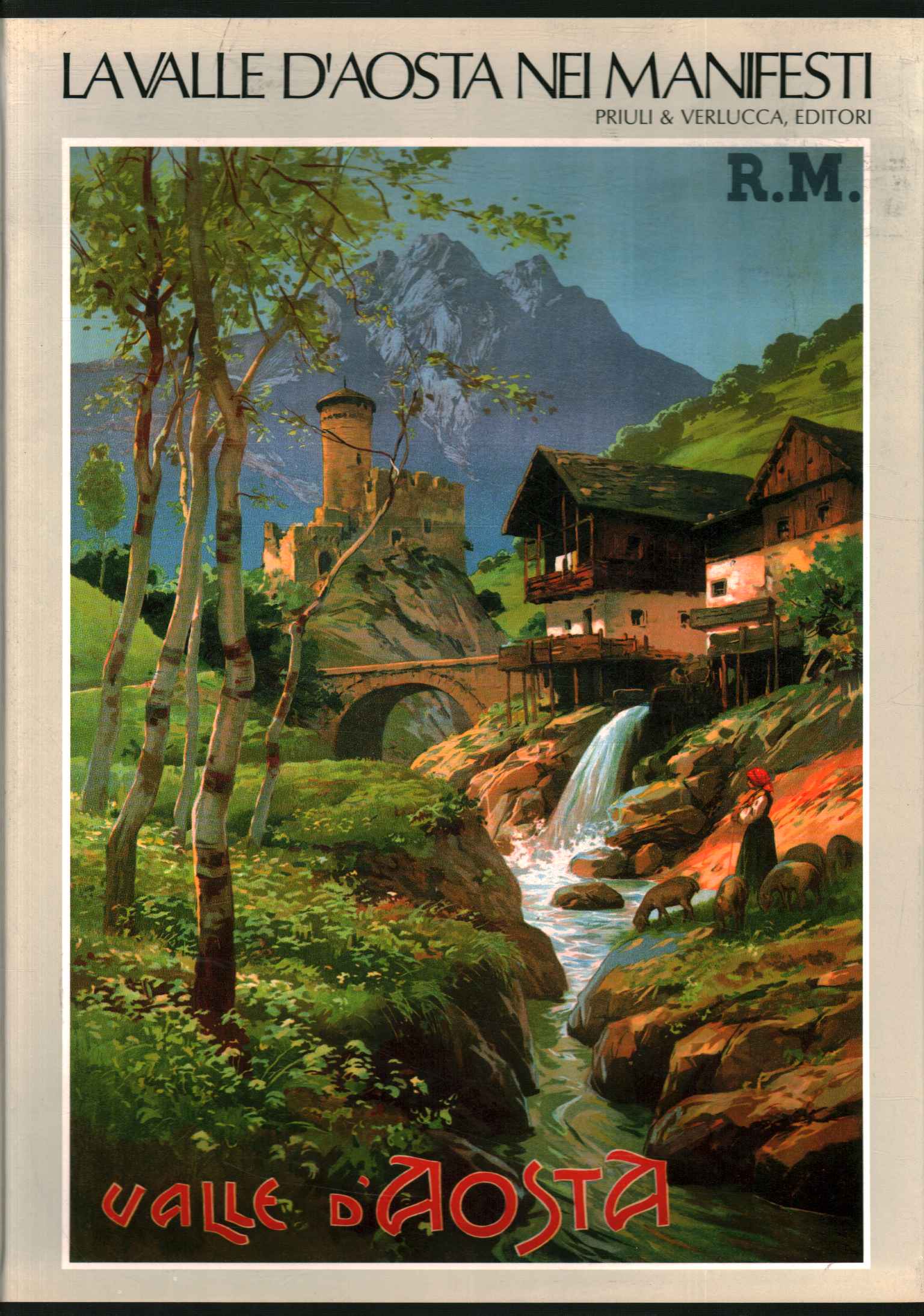 La Vallée d'Aoste en affiches.