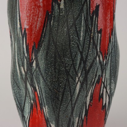 Albisola ceramic vase