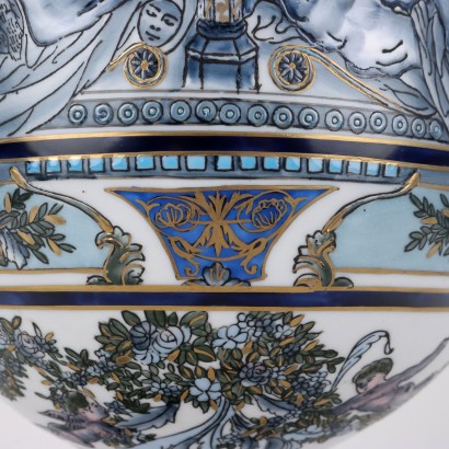 Paris Royal Porzellanvase