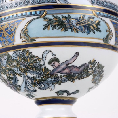 Vase Royal en porcelaine de Paris