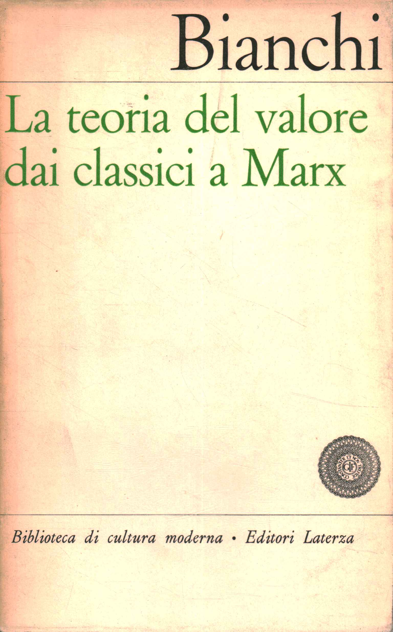 La théorie de la valeur des classiques à