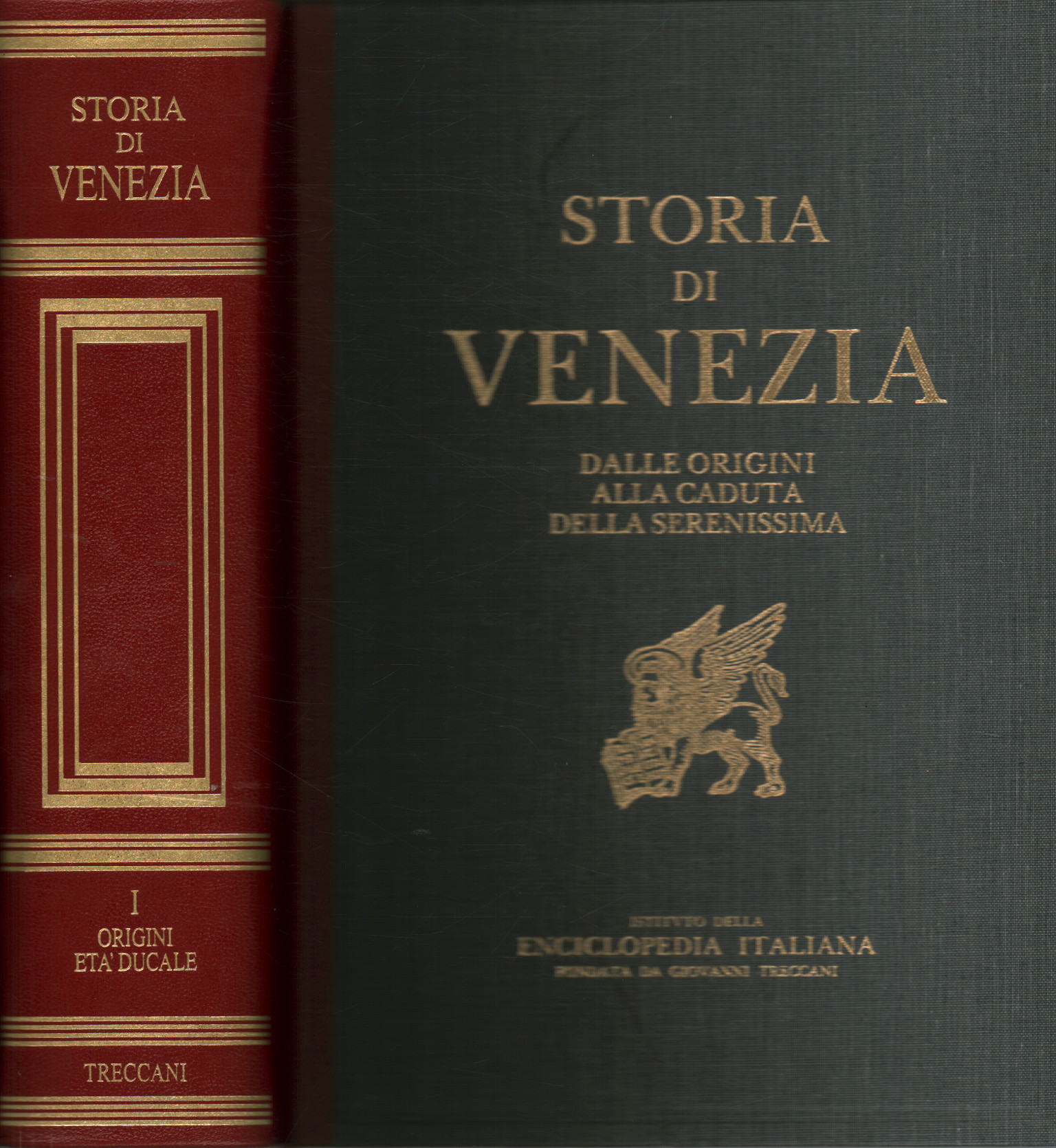 Storia di Venezia dalle origini alla c