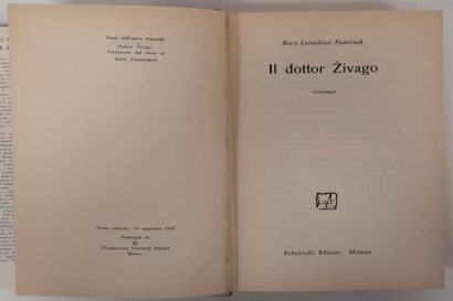 Il dottor Zivago,Il dottor Zivago