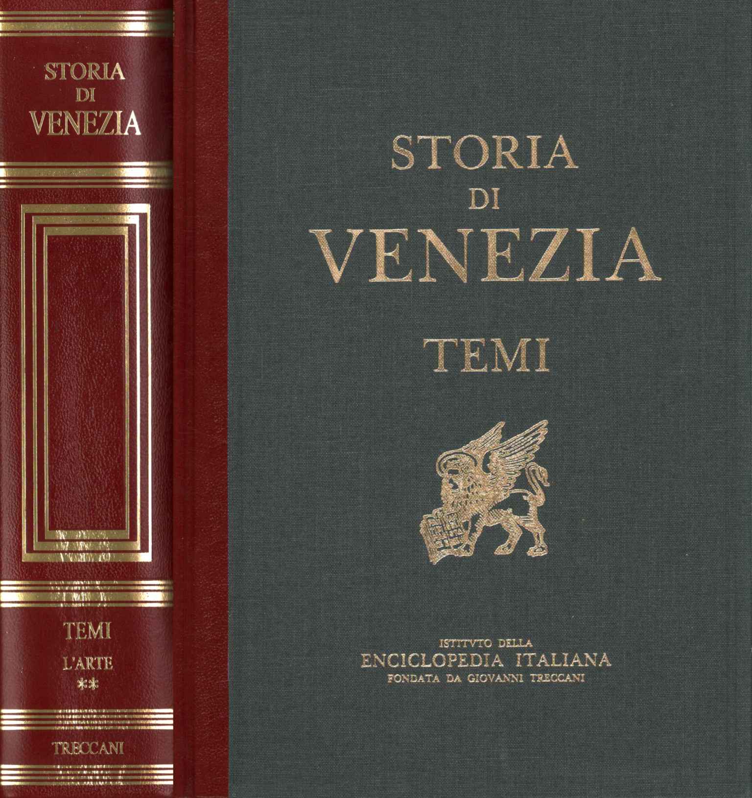 Historia de Venecia. Temas. El arte