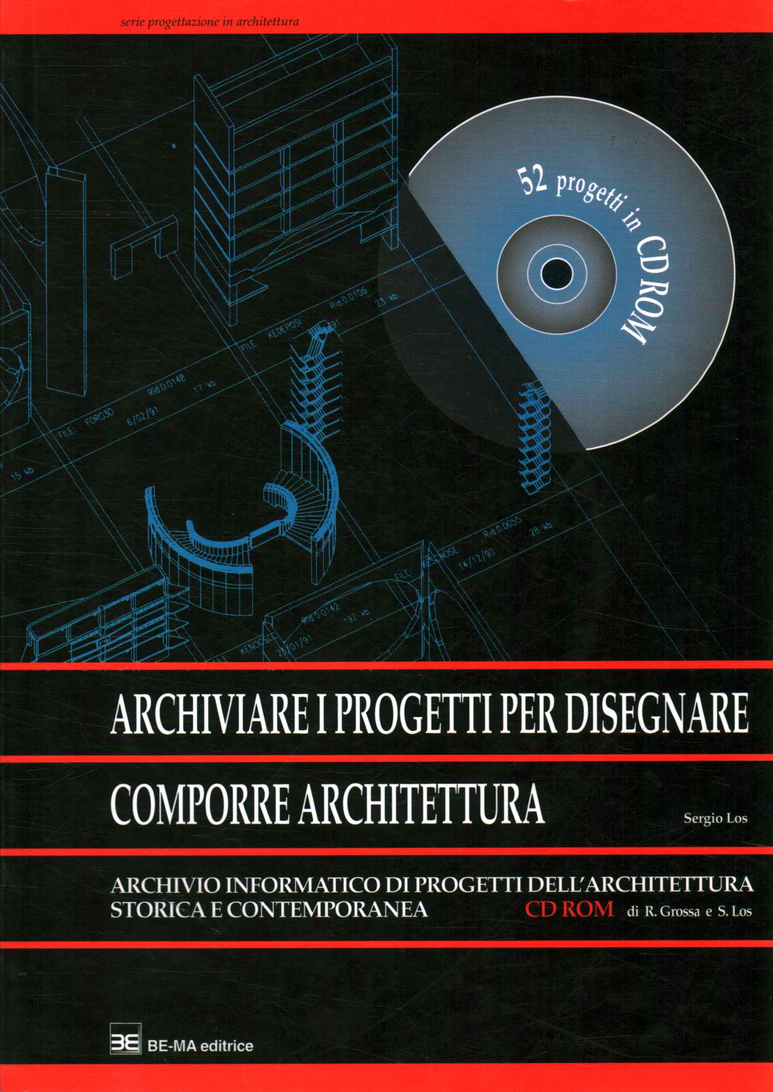 Archiviare i progetti per disegnare