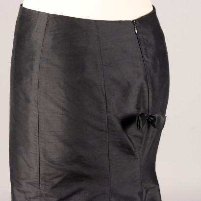 Nadine Silk Skirt