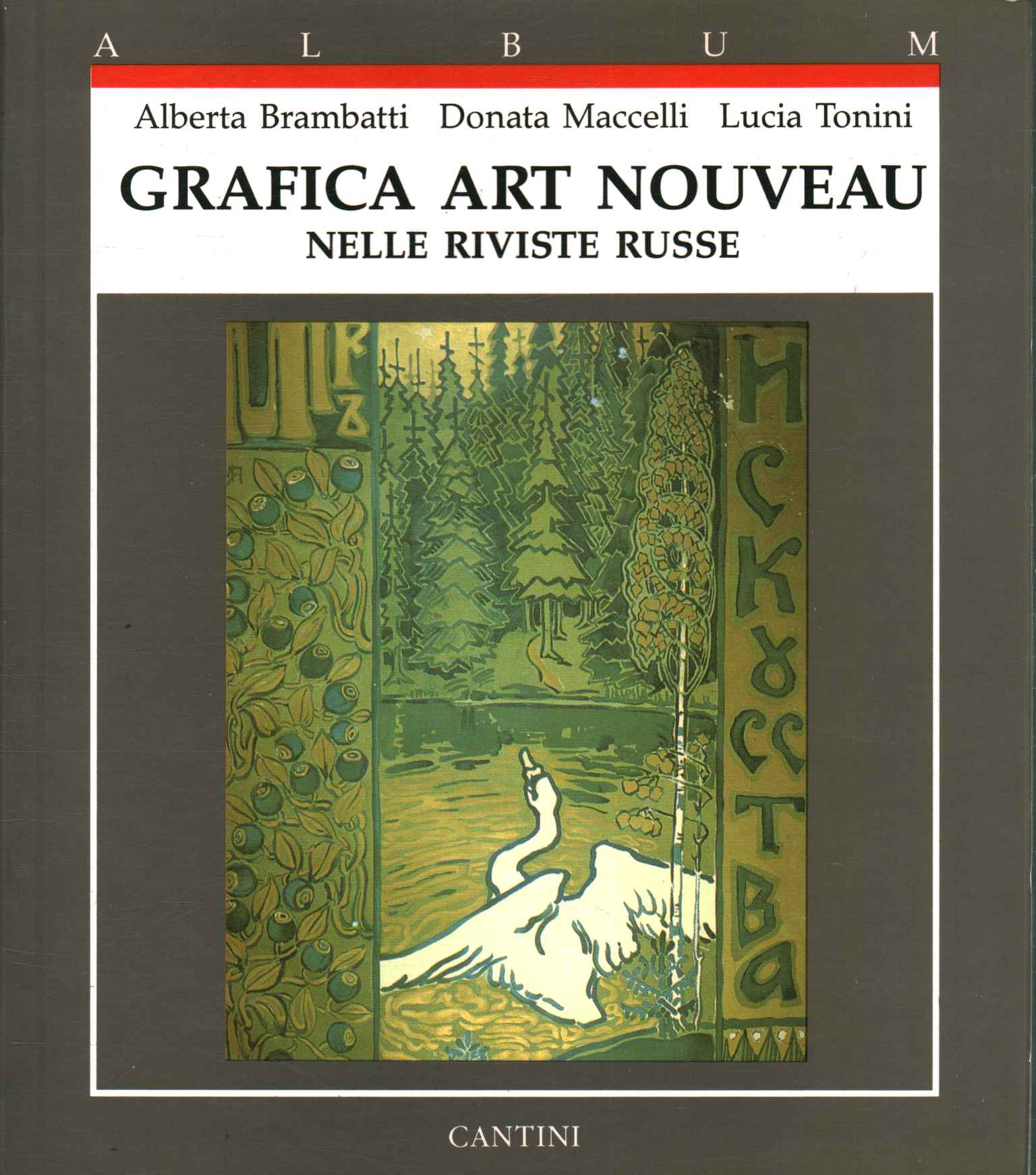 Graphiques Art nouveau dans les magazines russes