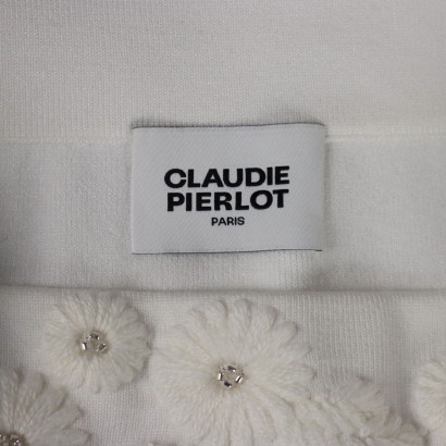 Claudie Pierlot Gonna con Ricami Floreal