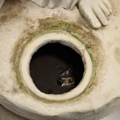 Estatua de jardín que representa a Venus a