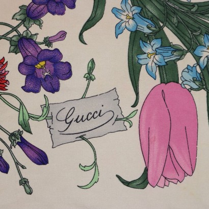 Écharpe Flora Vintage Gucci