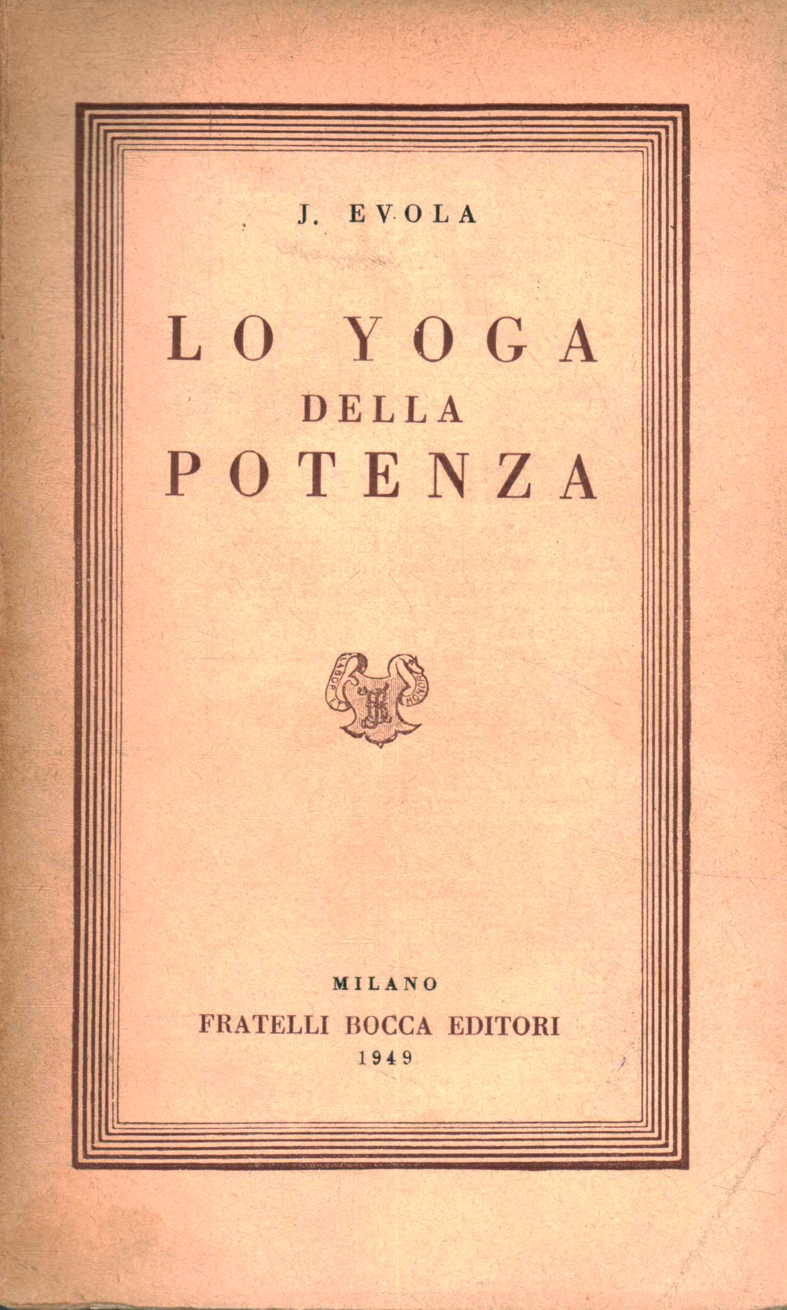 Lo Yoga della Potenza