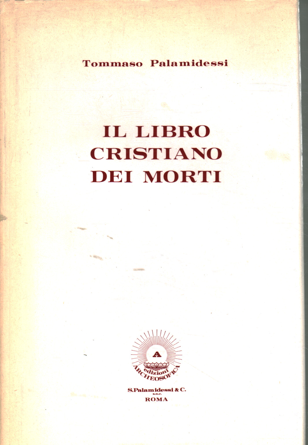 Il libro cristiano dei morti