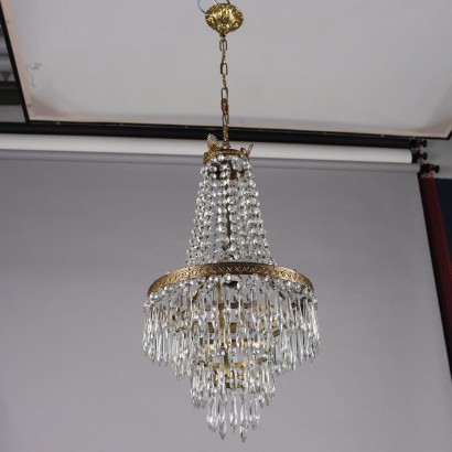 Lustre Montgolfière De Style Empire