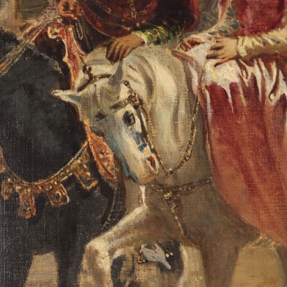 Peinture de Filippo Carcano,Bice et Ottorino Visconti,Filippo Carcano,Filippo Carcano,Filippo Carcano,Filippo Carcano,Filippo Carcano,Filippo Carcano