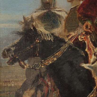 Pintura de Filippo Carcano,Bice y Ottorino Visconti,Filippo Carcano,Filippo Carcano,Filippo Carcano,Filippo Carcano,Filippo Carcano,Filippo Carcano