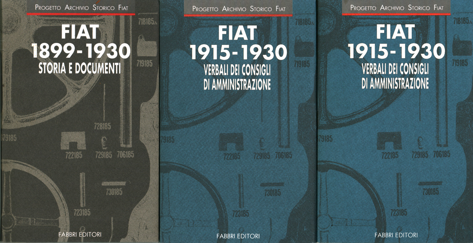 FIAT 1915-1930 Procès-verbal du conseil d'administration de%,FIAT 1915-1930 Procès-verbal du conseil d'administration de%,FIAT 1915-1930 Procès-verbal du conseil d'administration de%