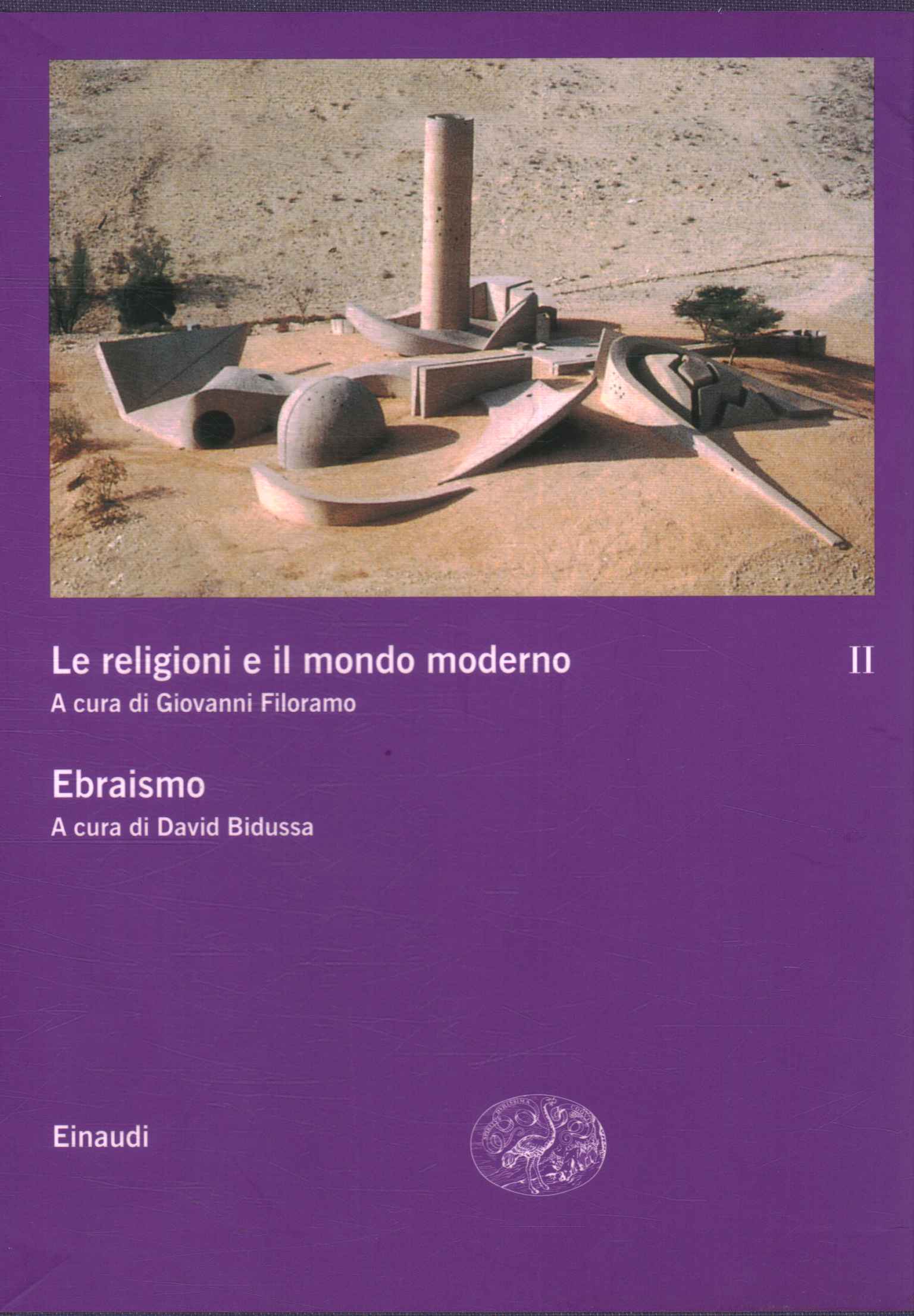 Religiones y mundo moderno. Hebreos