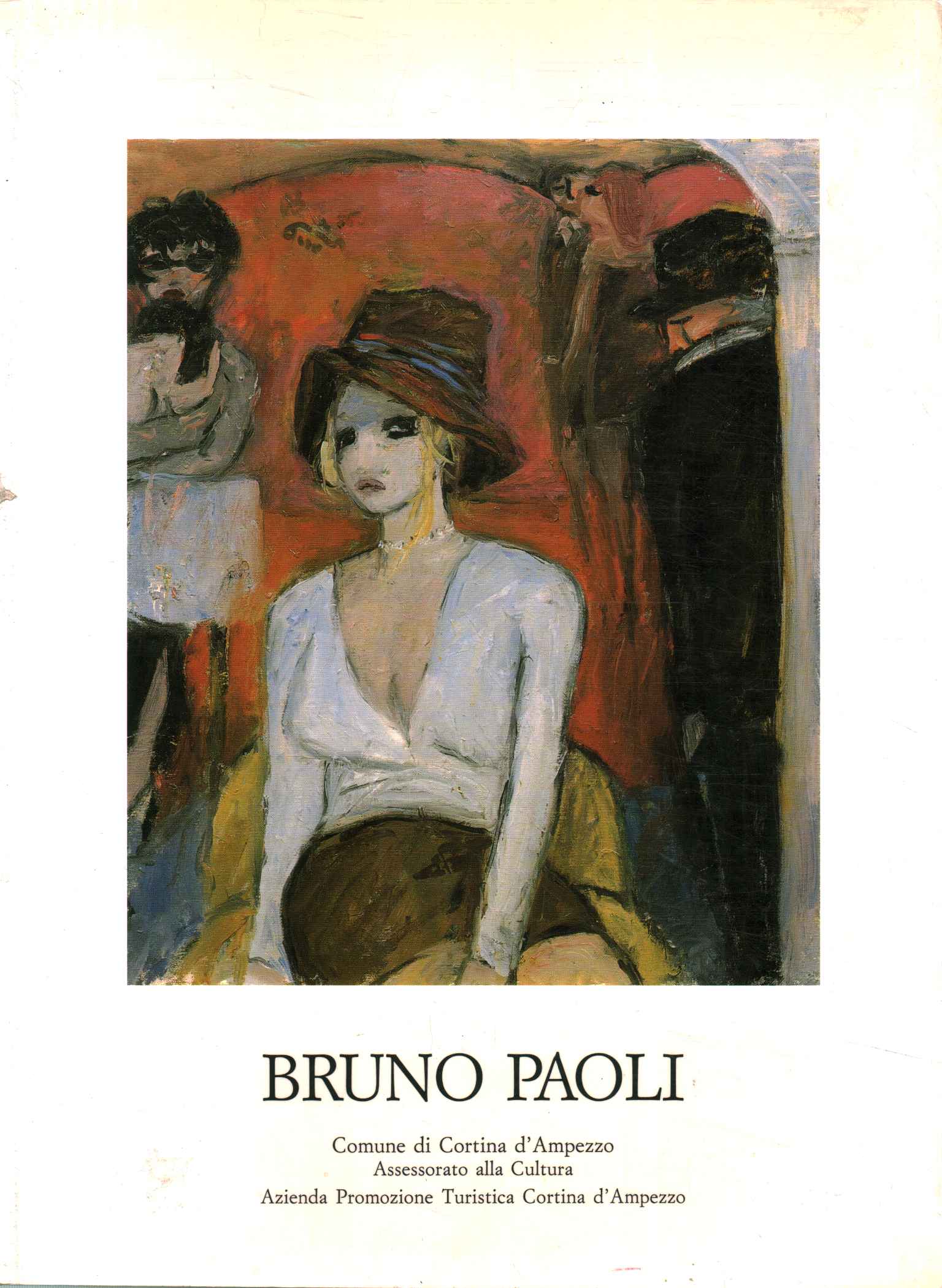 Bruno Paoli. Personnages dans un intérieur