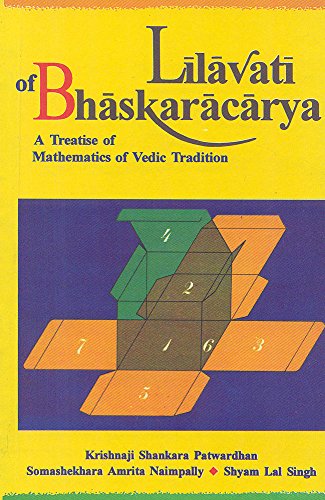 Līlāvatī von Bhāskarāc, Lilavati von Bhaskaracarya