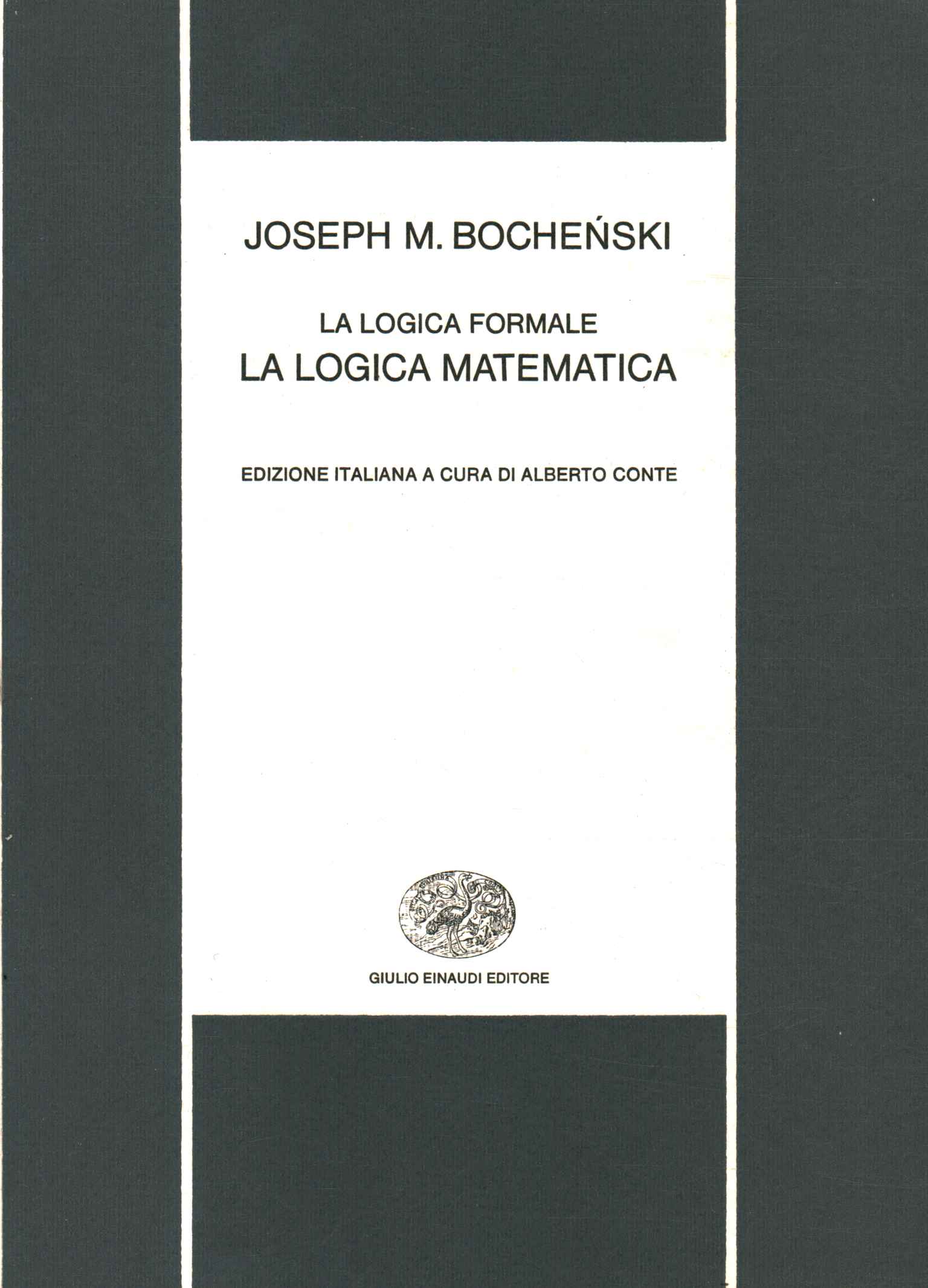 Lógica formal. Lógica matemática%