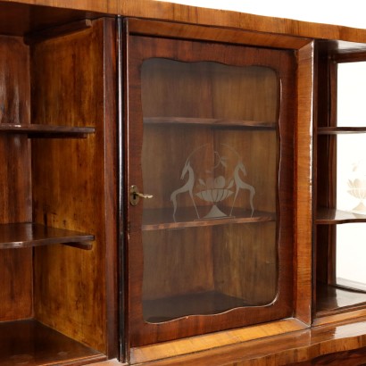 Vitrine, Vitrinenschrank aus den 20er und 30er Jahren