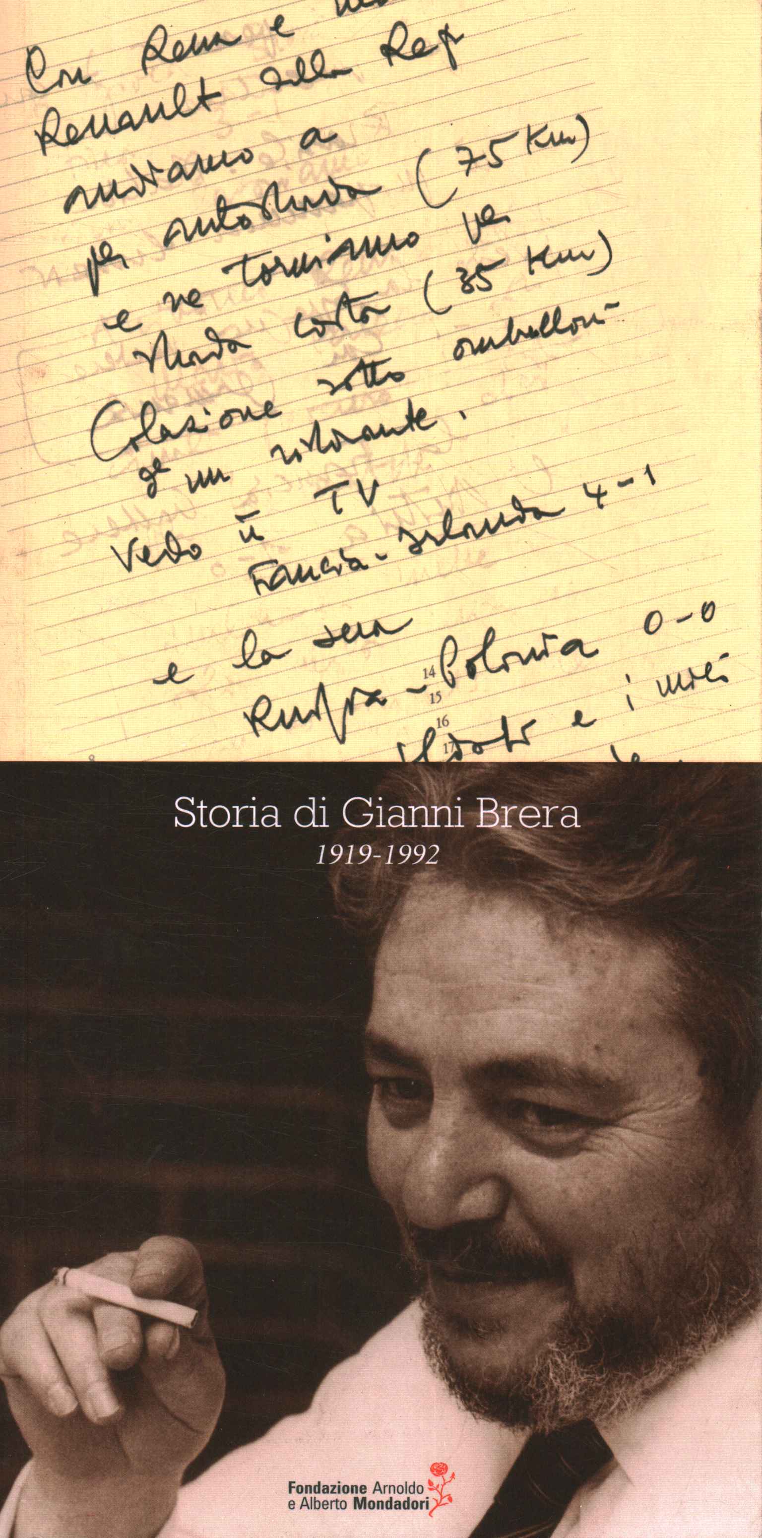 Historia de Gianni Brera