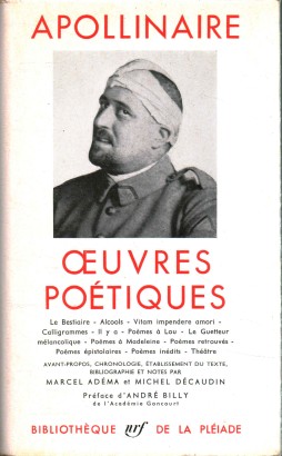 Oeuvres poétiques