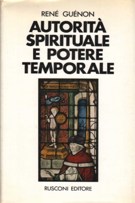 Autorità spirituale e potere temporale