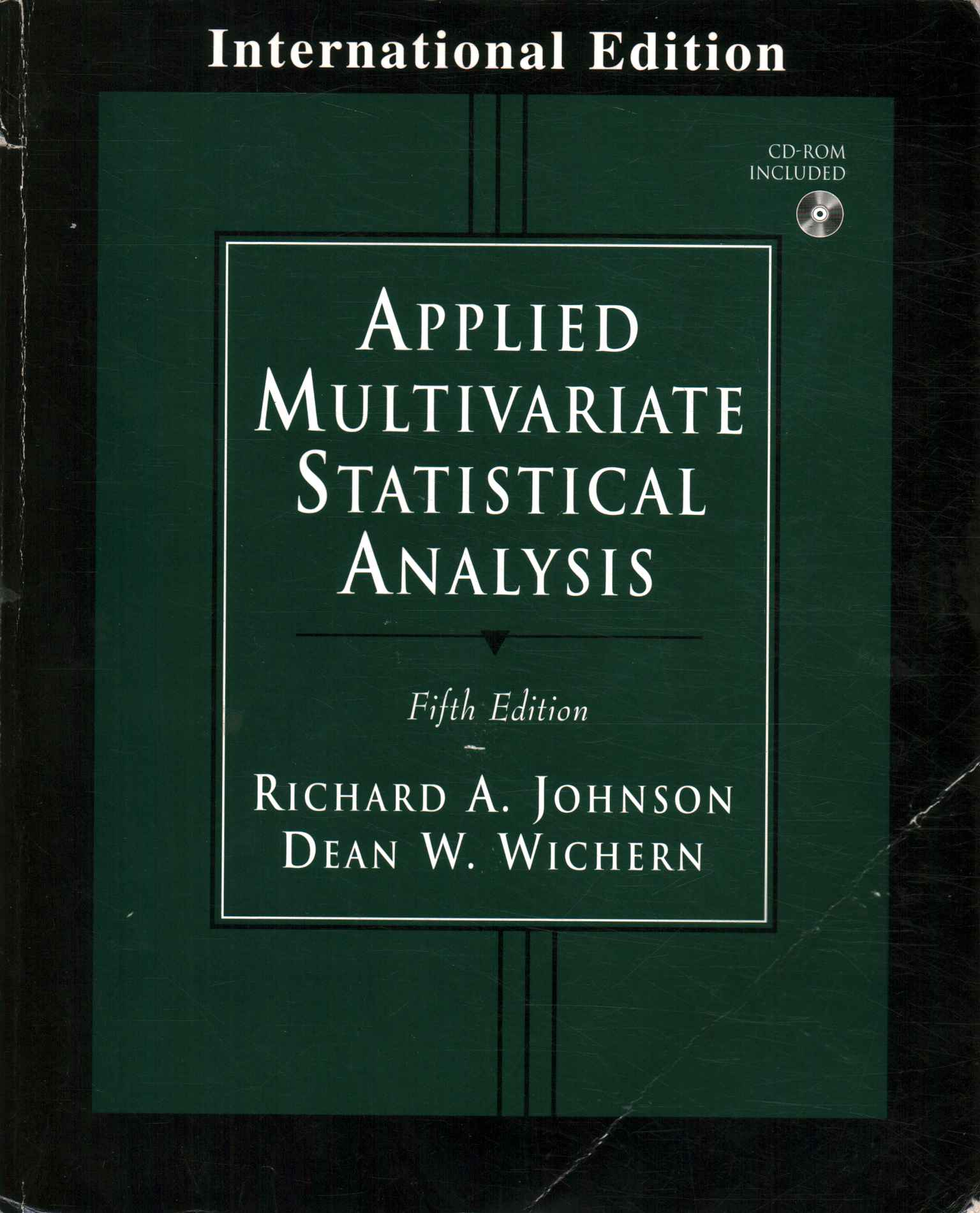 Applied multivariate statistical analysis