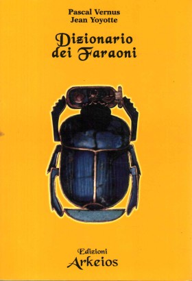 Dizionario dei Faraoni