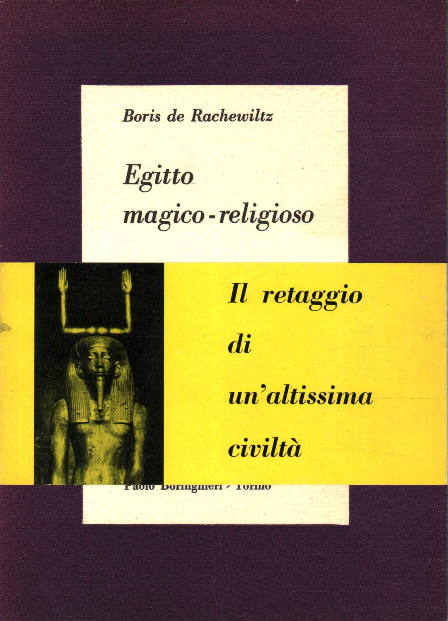 Egypte magico-religieuse