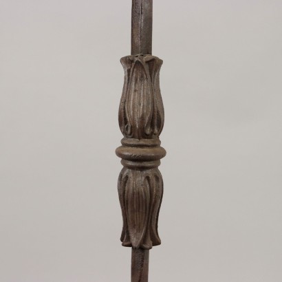 Candle holder, Neo-Renaissance torch holder