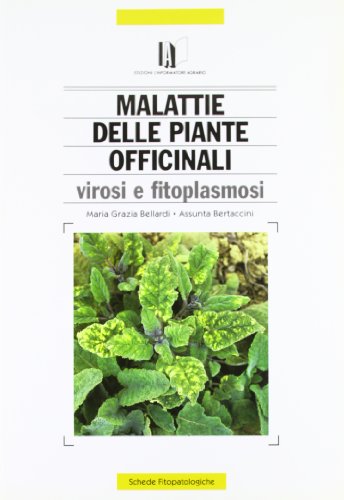 Diseases of medicinal plants. Virosis%2, Diseases of medicinal plants. Virosis%2