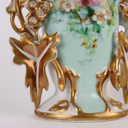 Pair of Bouquet Vases