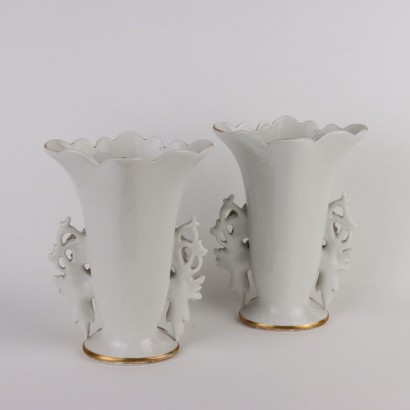 Pair of Bouquet Vases