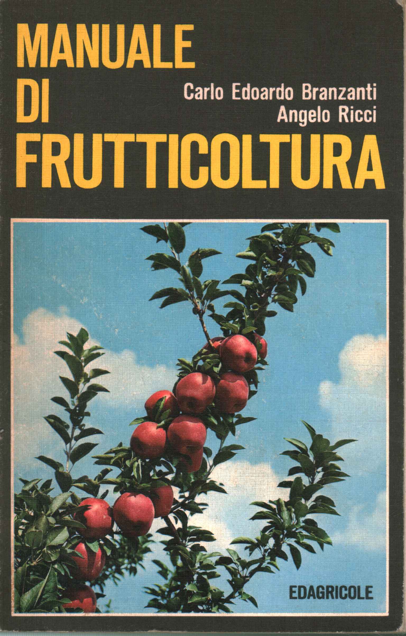 Manuel de culture fruitière