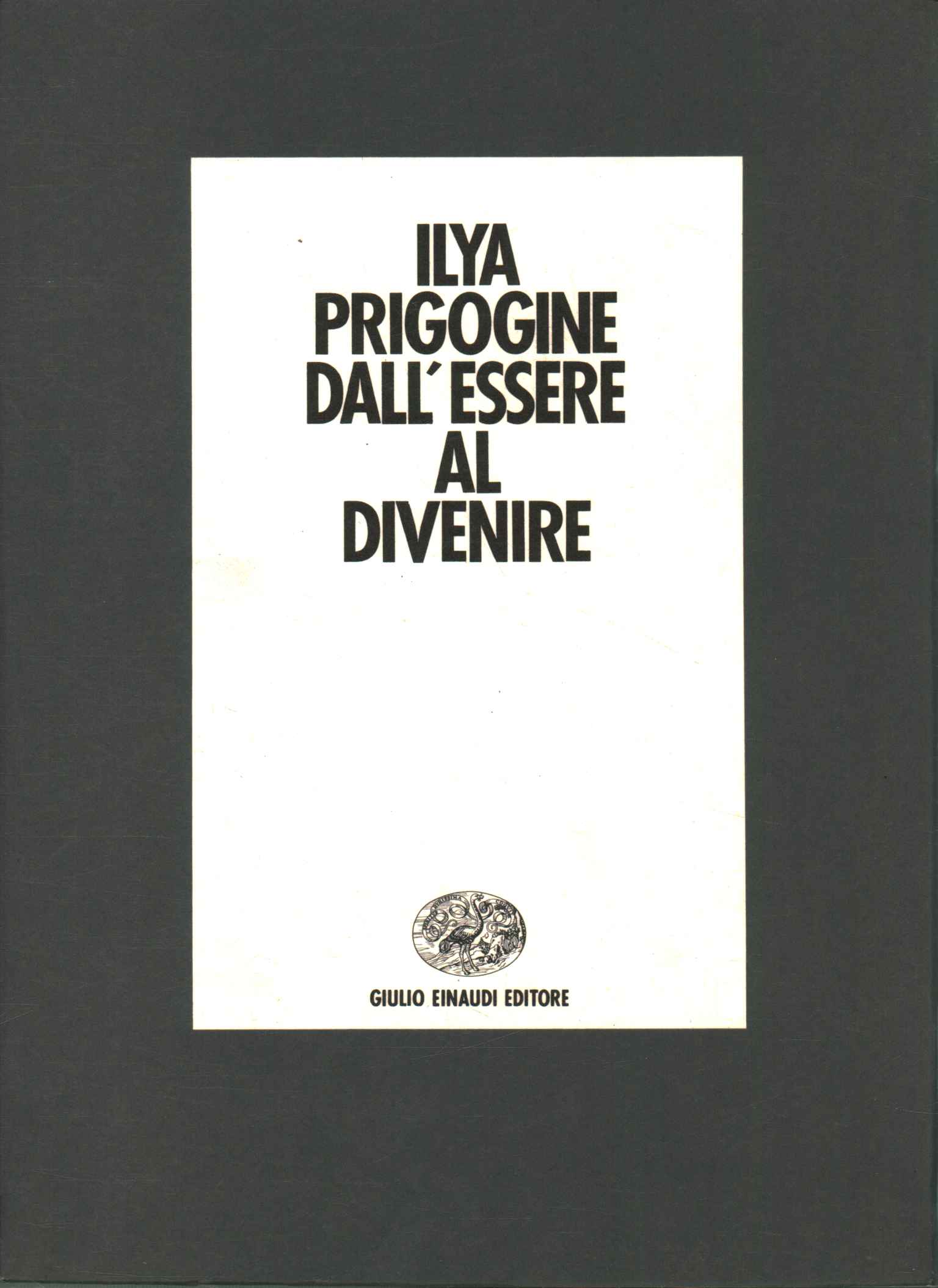 De l'être au devenir