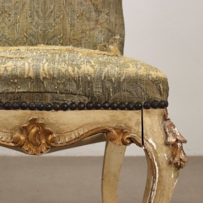 Pair of Baroque Style Chairs