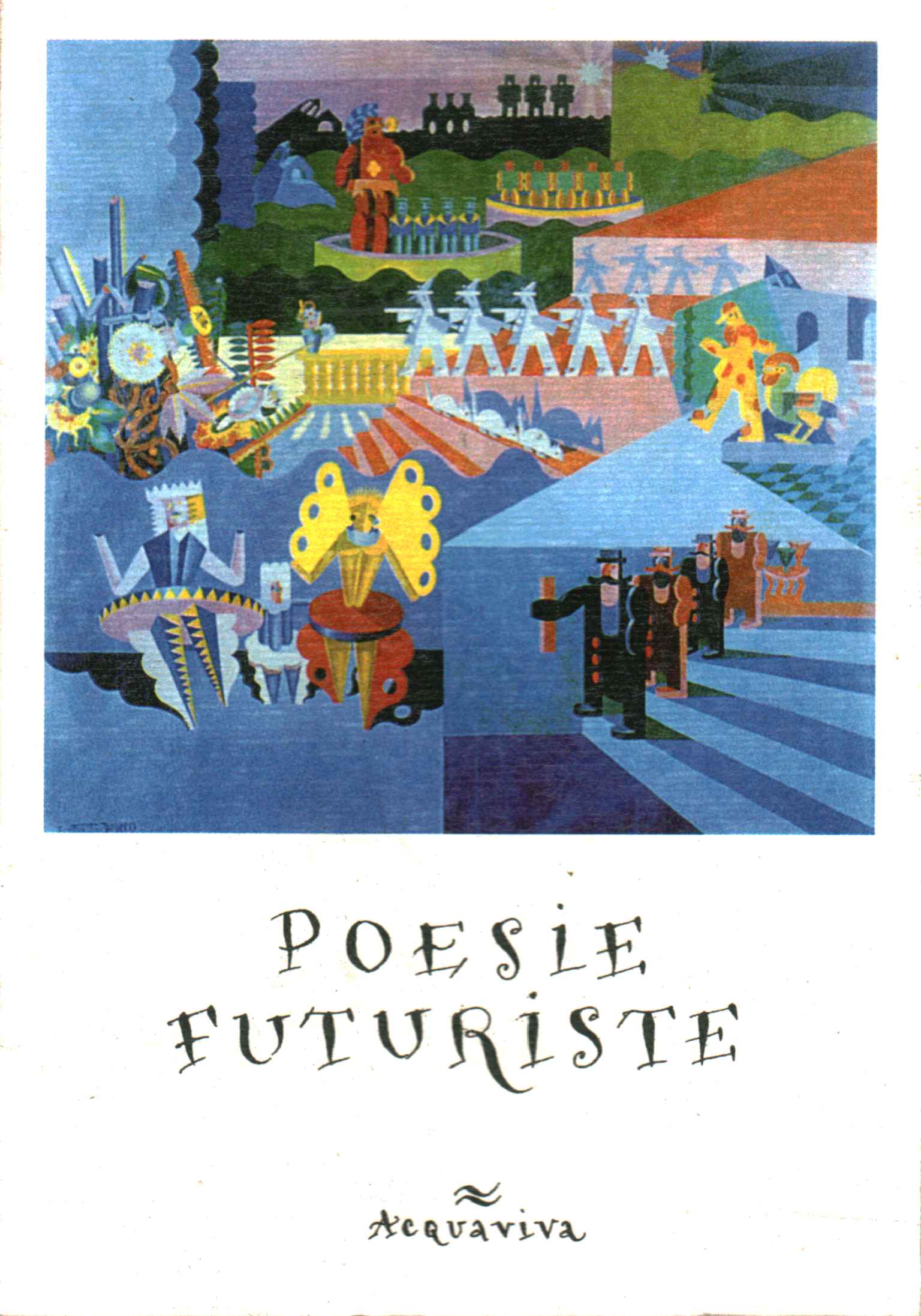 Futurist poems