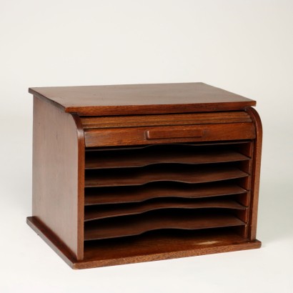 Roller Desk File Cabinet in Le