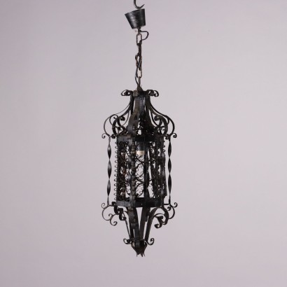 Wrought Iron Lantern