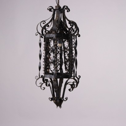 Wrought Iron Lantern