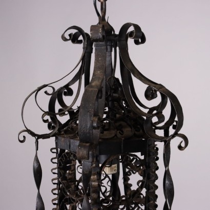 Wrought Iron Lantern