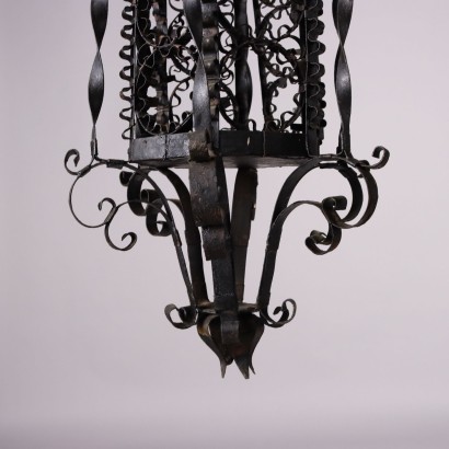 Wrought Iron Lantern