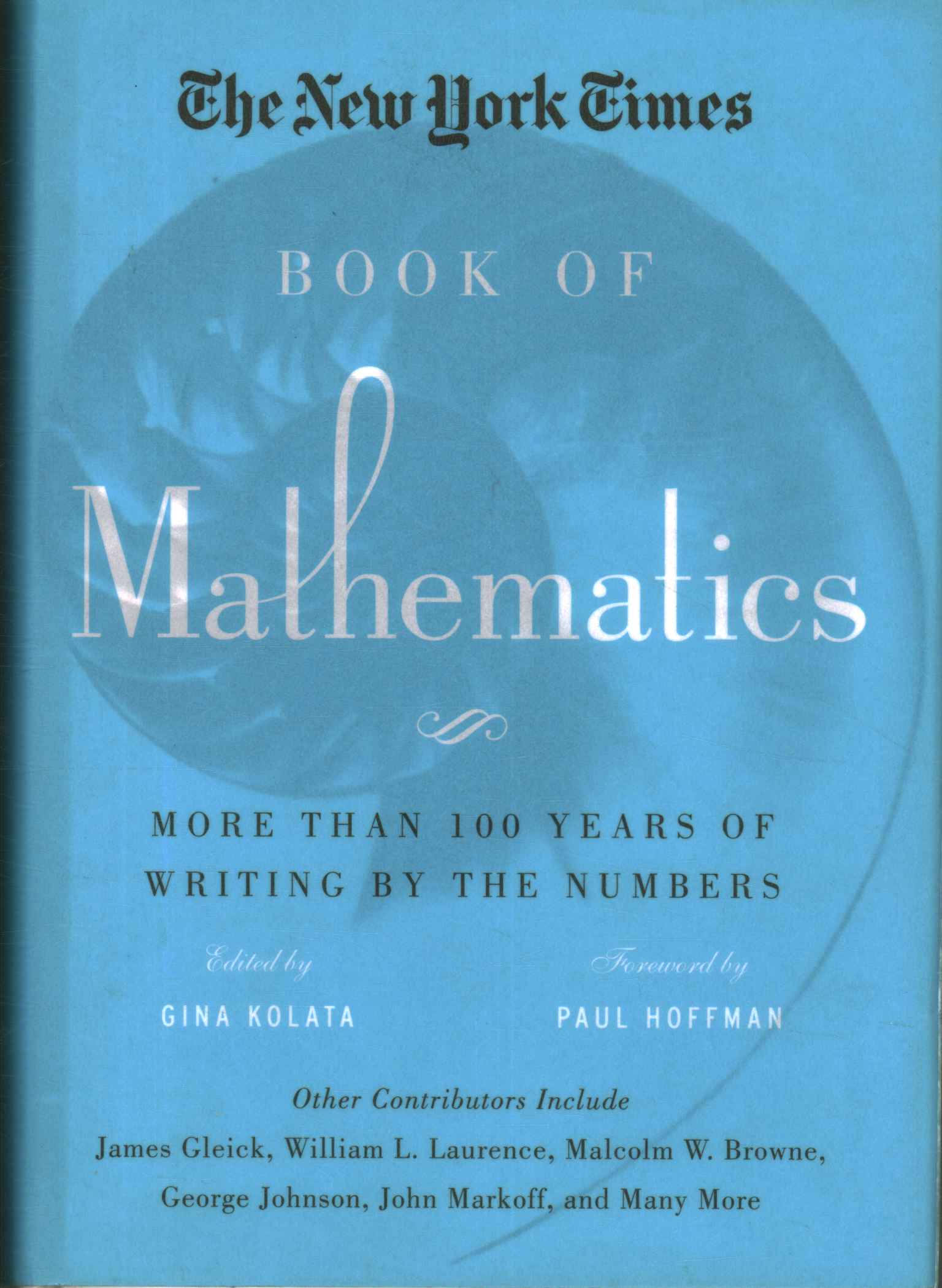 The New York Times Book of Mathematics