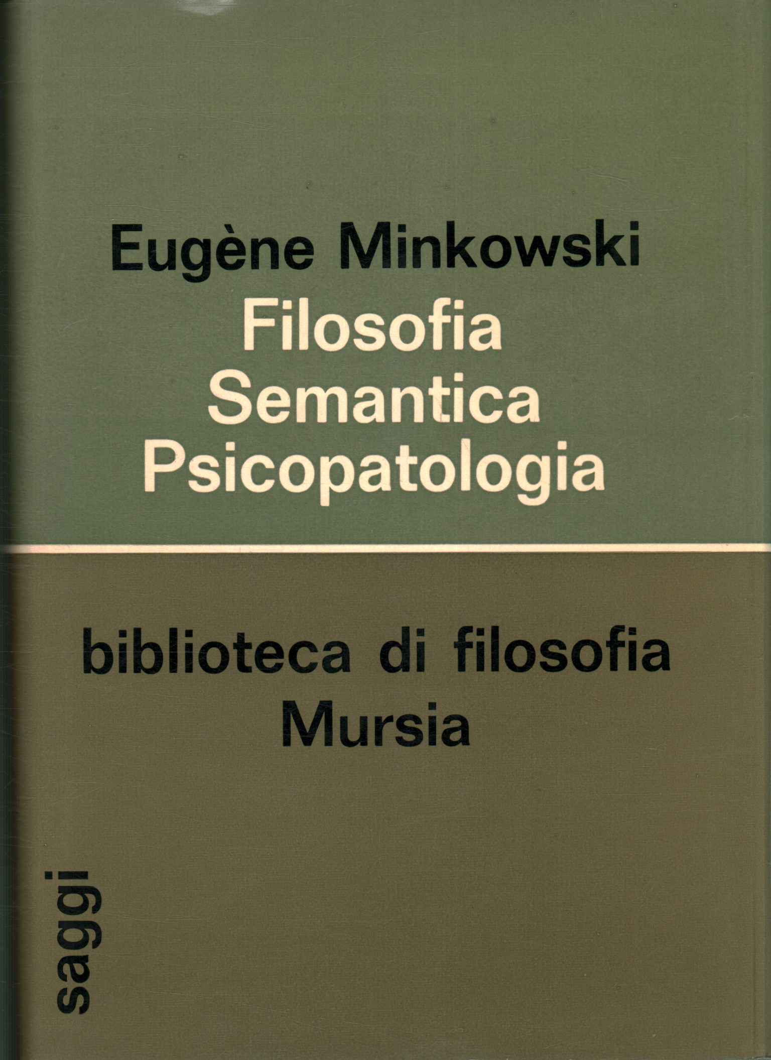 Semantic Philosophy Psychopathology